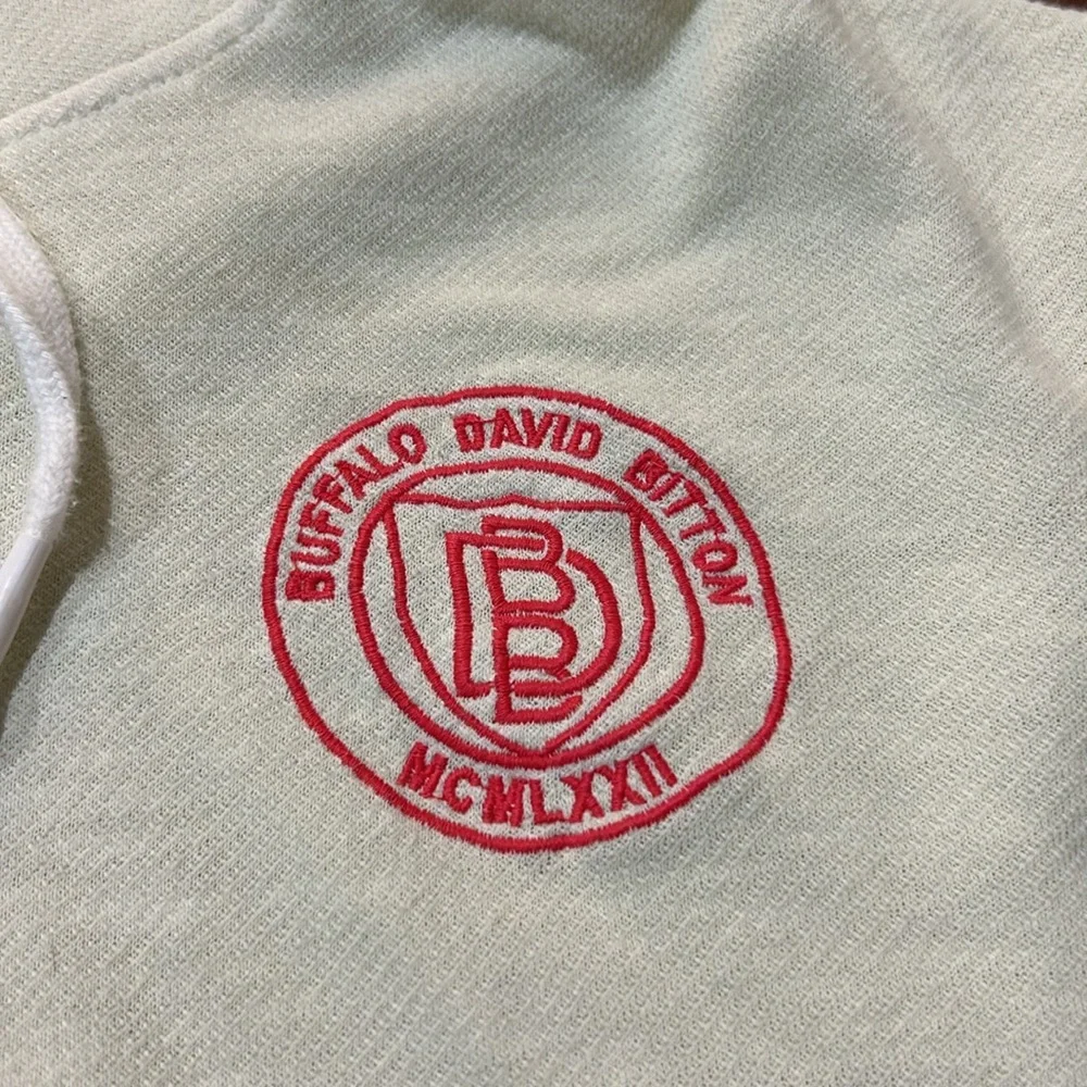Buffalo David Bitton Lightweight Hoodie Sweatshirt Size Medium